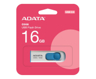 Adata Pendrive C008 16GB Biało-NiebieskiAC008-16G-RWE - 1202722 - zdjęcie 1
